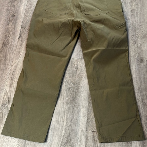 Orvis Pants Mens 40x30 Green Stretch Water Repellent Hiking Outdoor Comfort - Picture 7 of 13